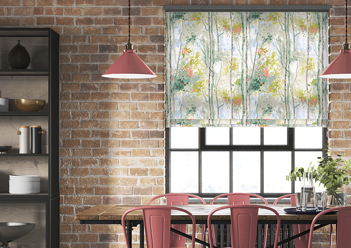 Silver Birch, Willow - Twist&Fit Roman Blind - Image 3